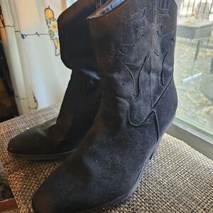 Torrid Black Heeled Boots